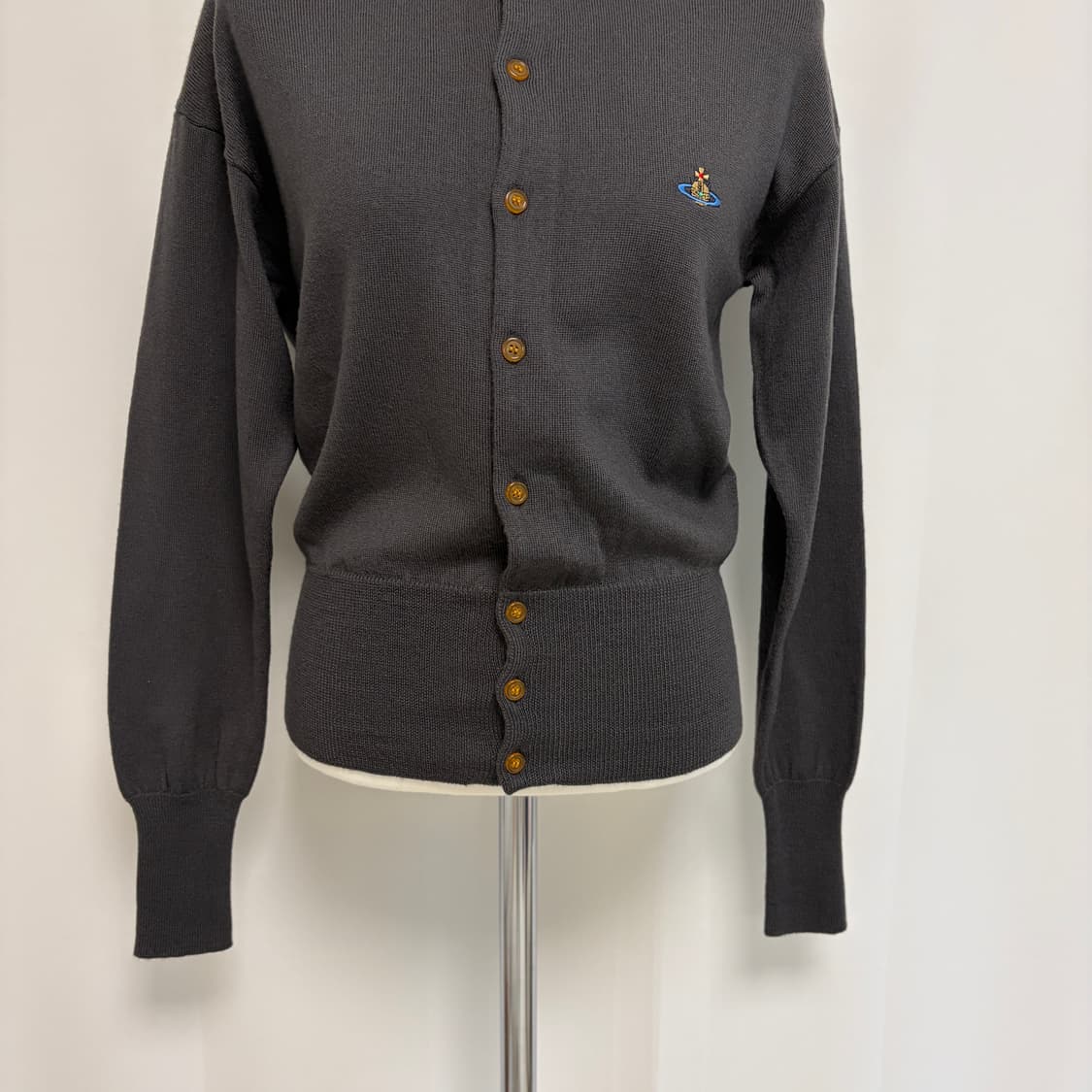 비비안웨스트우드 임포트 울 가디건 상품이미지5