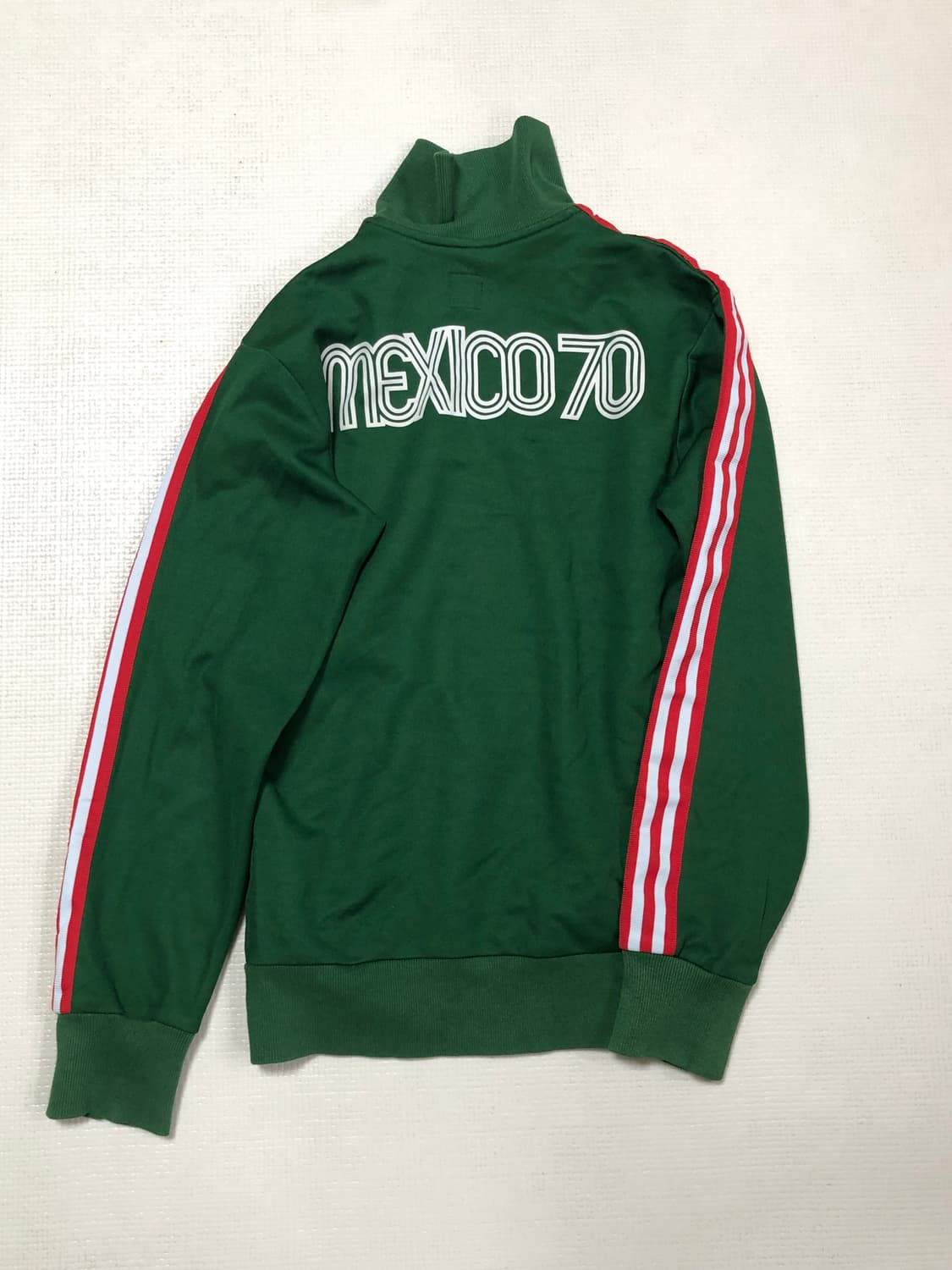 빈티지 아디다스 멕시코 그린 져지 상품이미지9