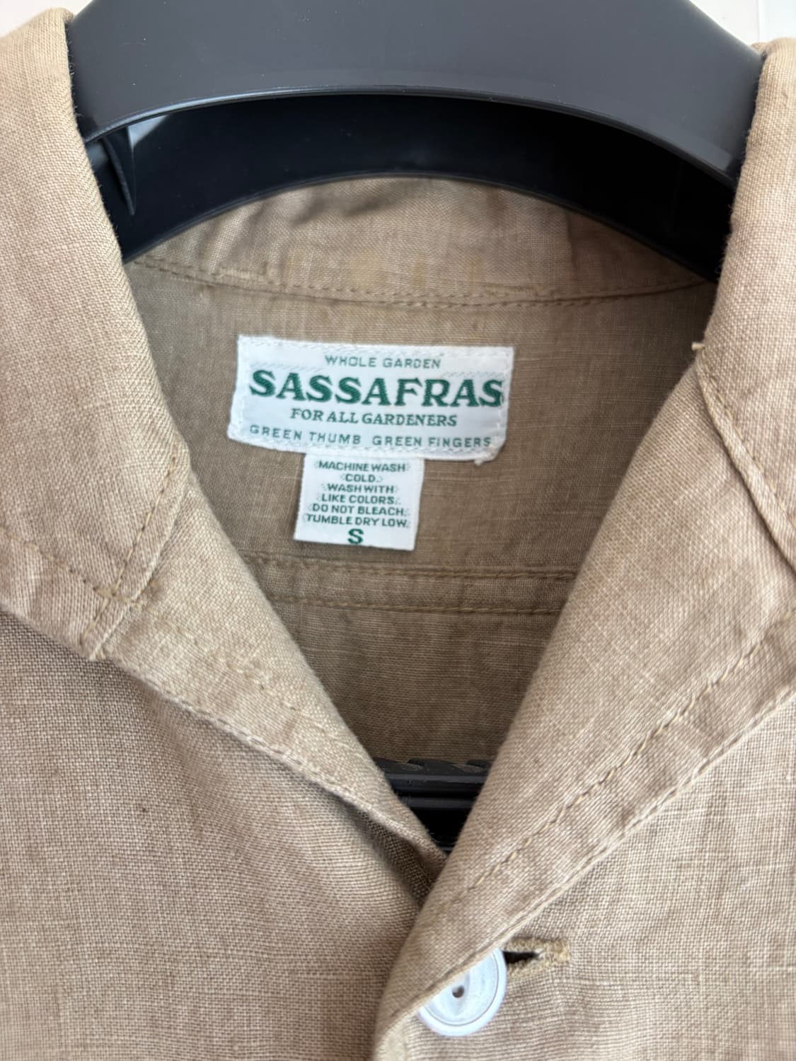 SASSAFRAS 사사프라스 린넨 자켓 상품이미지4
