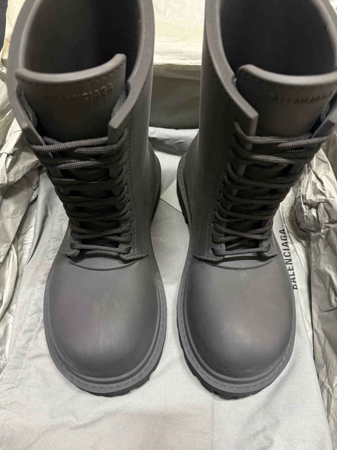 [42] 발렌시아가 스테로이드 부츠 상품이미지1