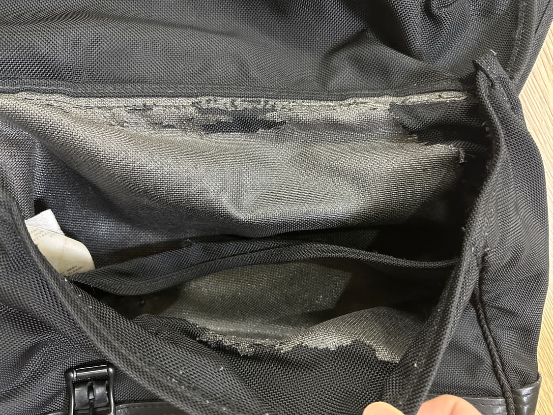 S2W8 남이서팔 레더 숄더백 상품이미지8