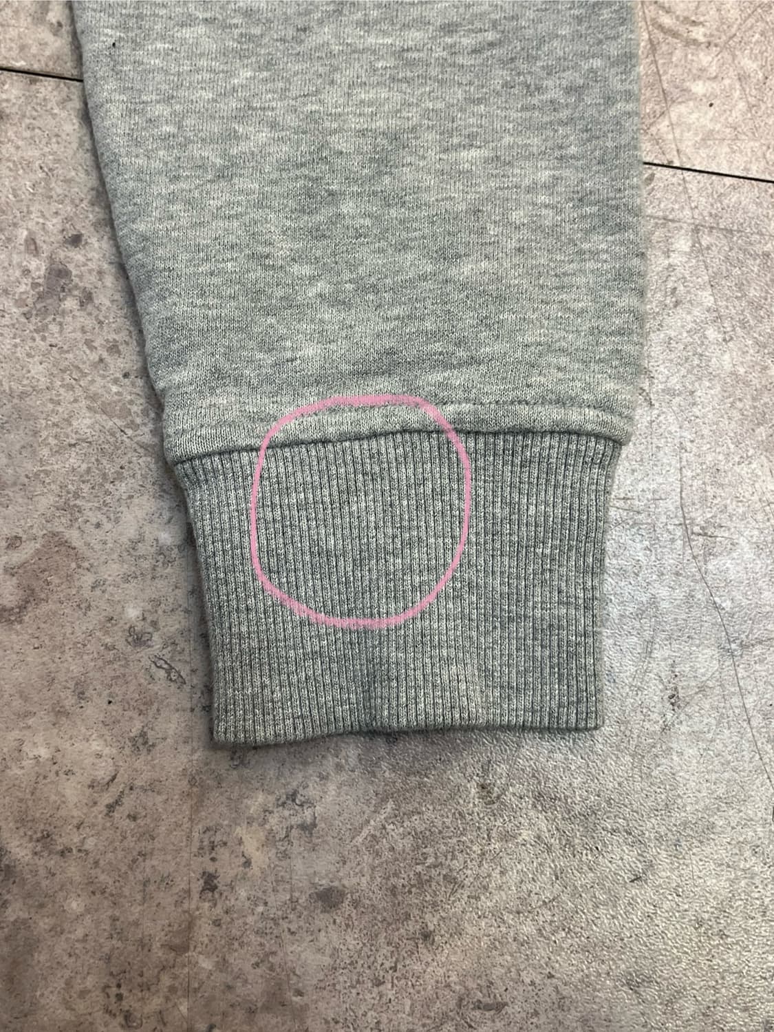 빈폴 기모 후드집업 그레이 95 #csz2646 상품이미지8