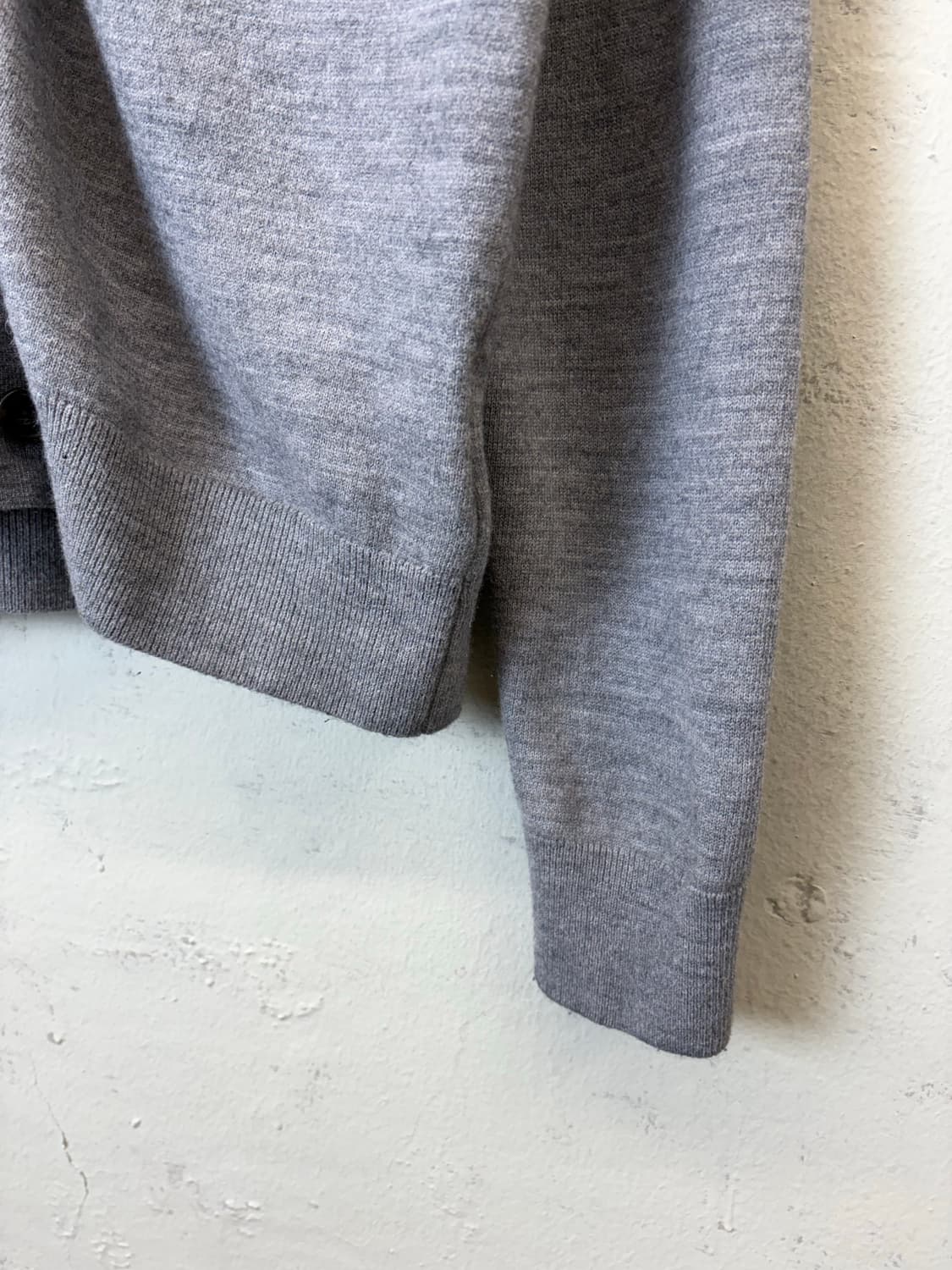 아크네스튜디오 케베페이스 울 니트 가디건 그레이 상품이미지3