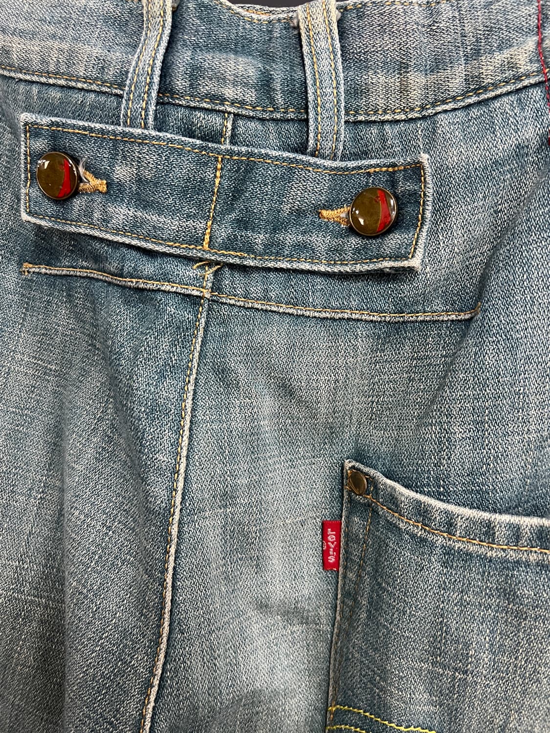 Levis 리바이스 엔지니어드 진 와이드핏 데님 팬츠 상품이미지3