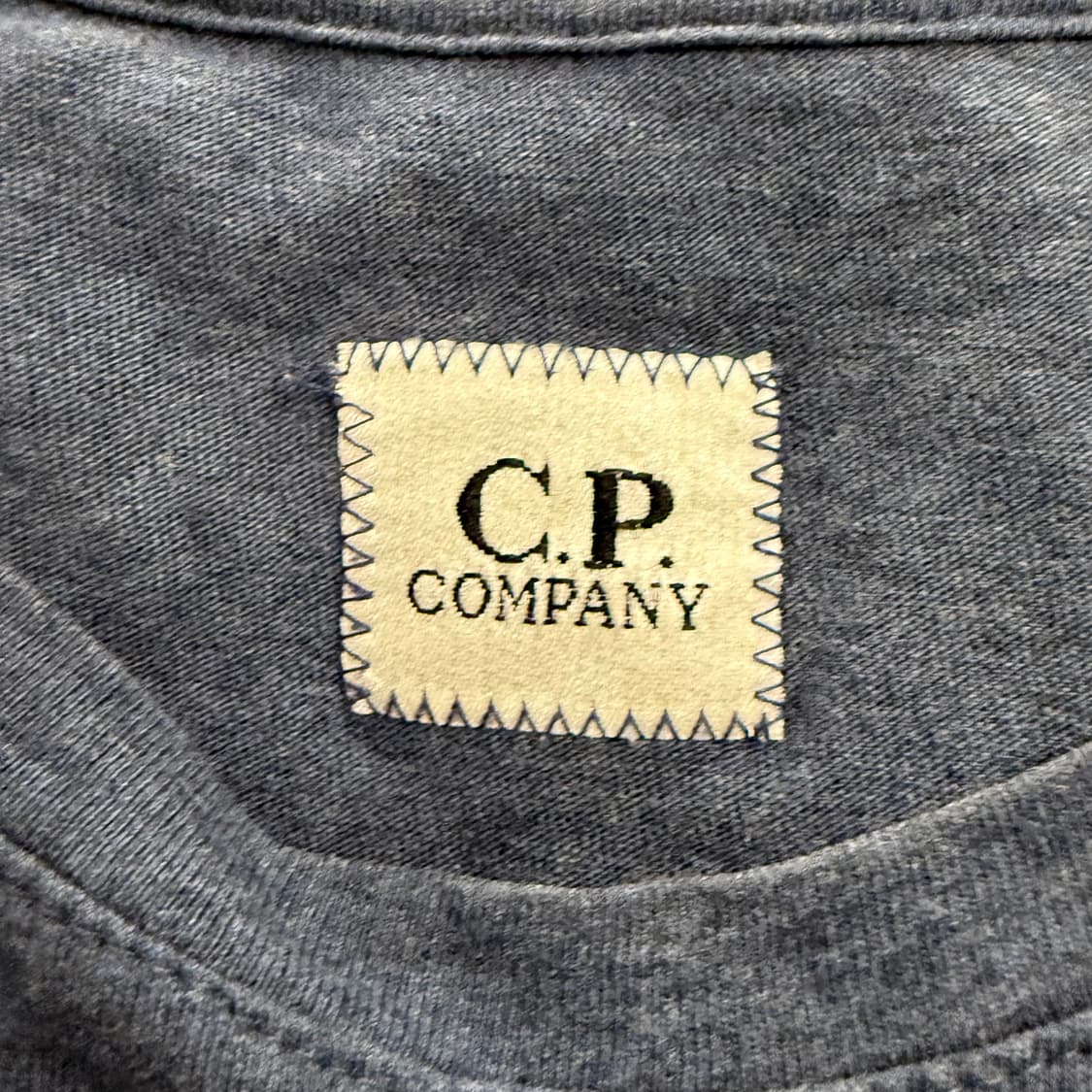 [정품/100] C.P. 컴퍼니 로고 긴팔 티셔츠 b18 상품이미지5