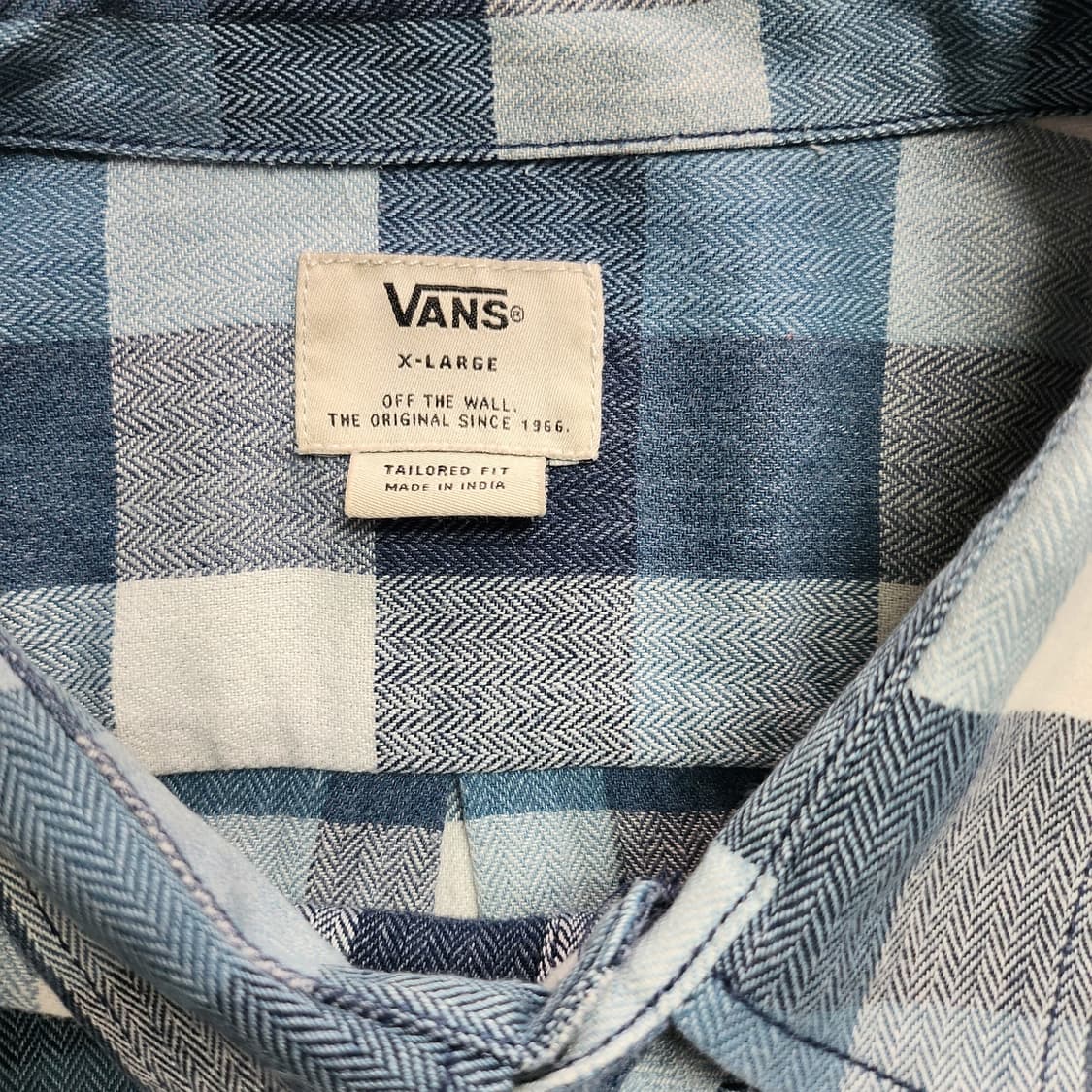 반스 셔츠 상품이미지2