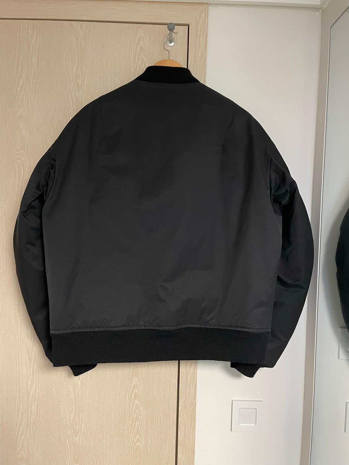 시오타 MA-1 블랙 7사이즈 상품이미지2