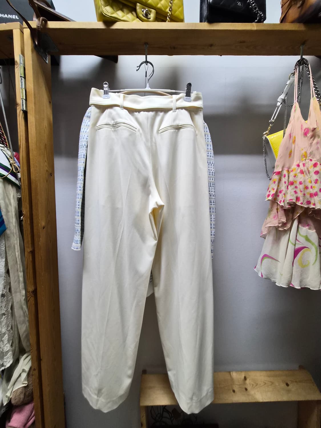 질바이질스튜어트 패턴 블라우스. 나이스크랍 와이드팬츠 상품이미지9