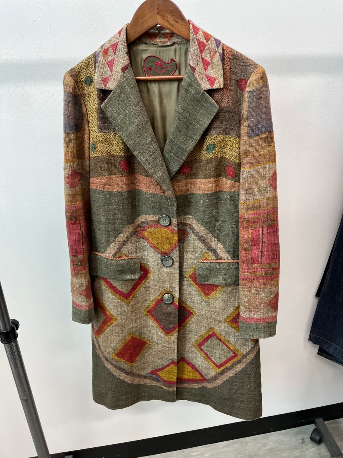 여) 에트로 웨스턴 린넨코트  상품이미지2