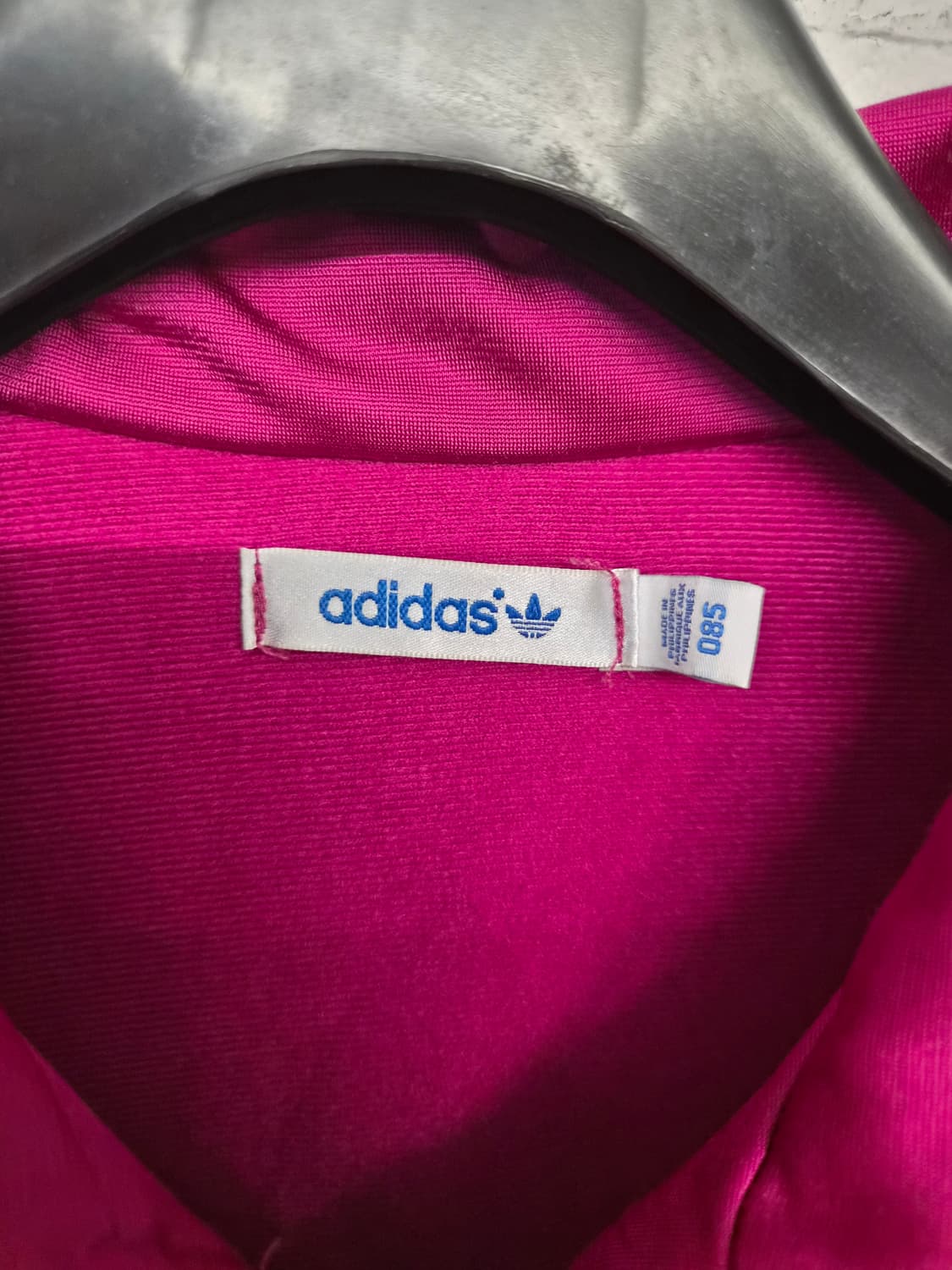 우먼 85) 아디다스 파이어버드 핫핑크 크롭 져지 팝니다 상품이미지3