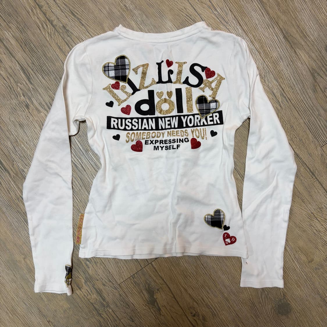 리즈리사돌 리즈리사 롱슬 롱슬리브 라떼걀 갸루 히메갸루 상품이미지2