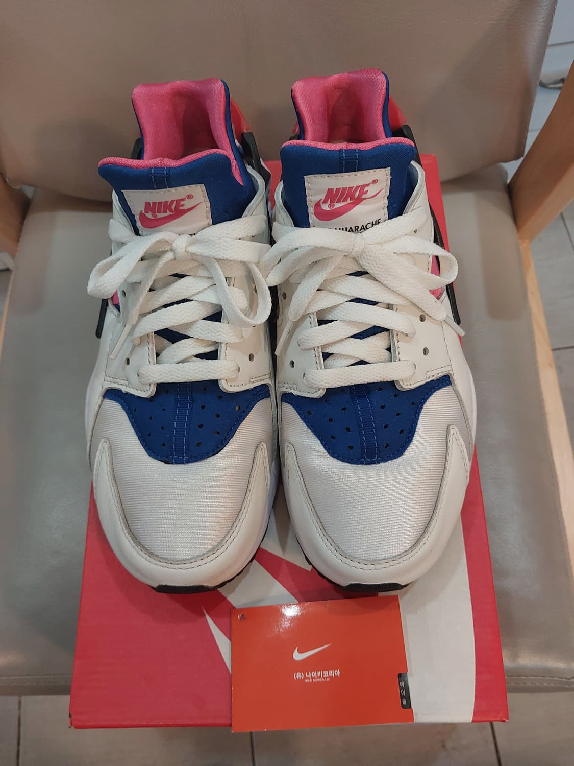 나이키 에어 허라치 허라취 런 91 QS 255mm 상품이미지7