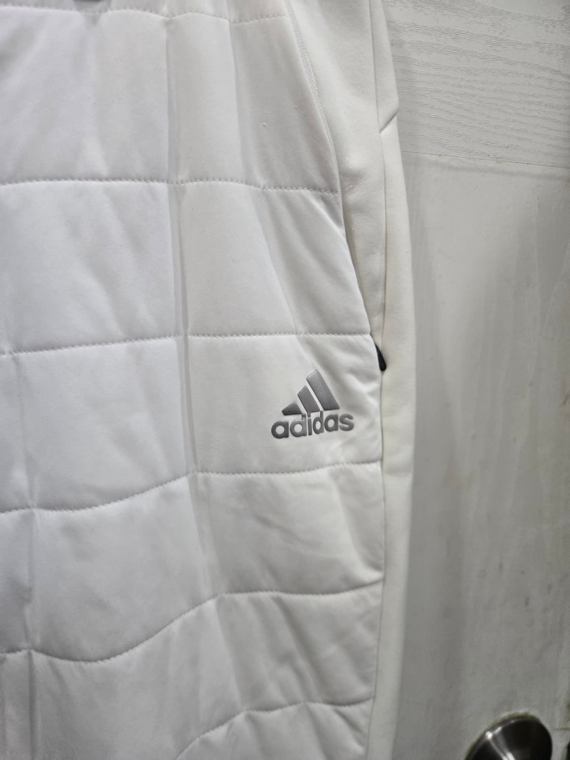 105,XL )) ADIDAS 아디다스 기모 두꺼운 바지! 디자인 이뻐요 상품이미지2