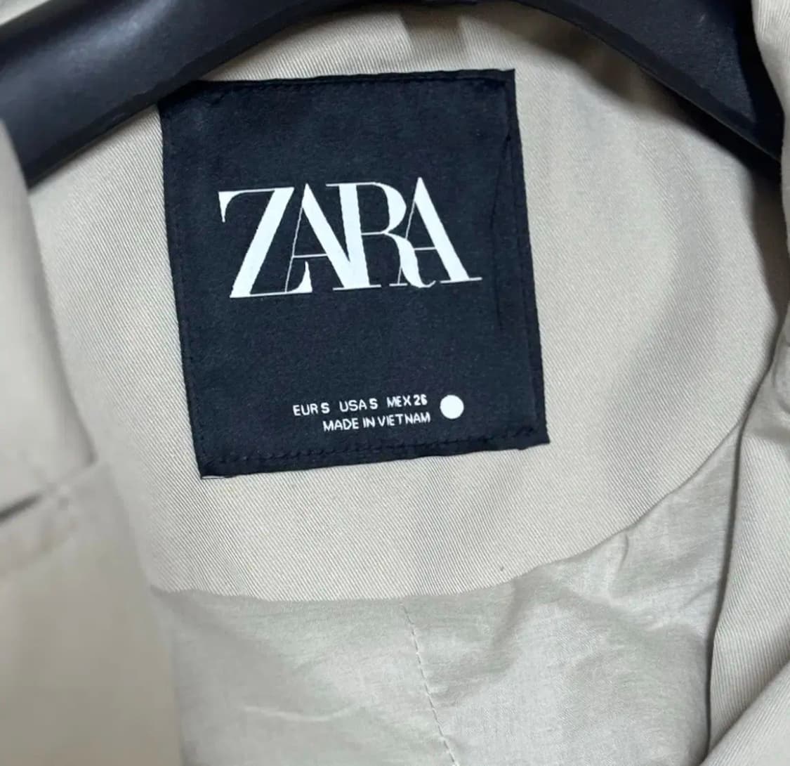 자라 케이프 코트 상품이미지6