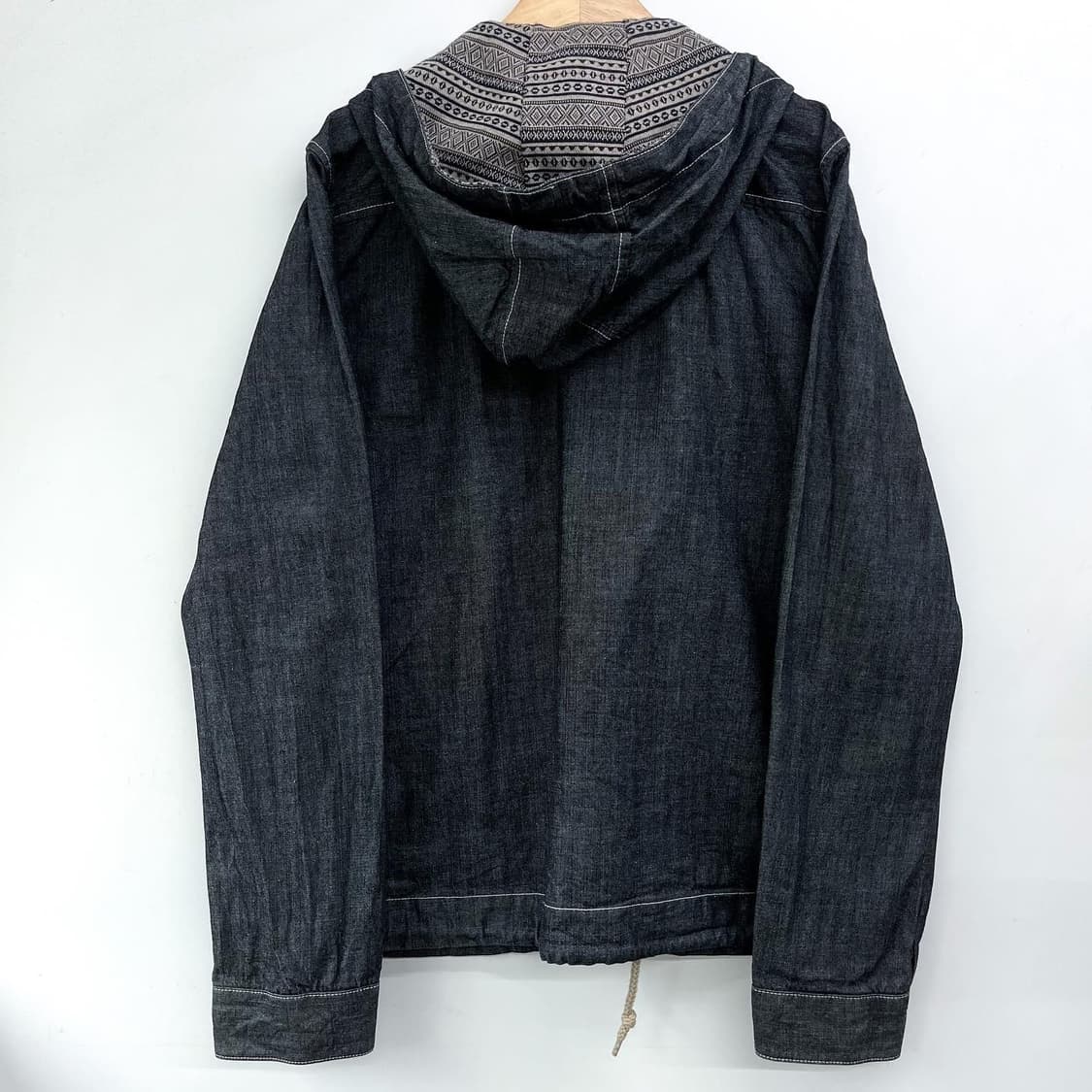 글렌미스트 제팬 아웃도어 에스닉 데님 후드 자켓 상품이미지7