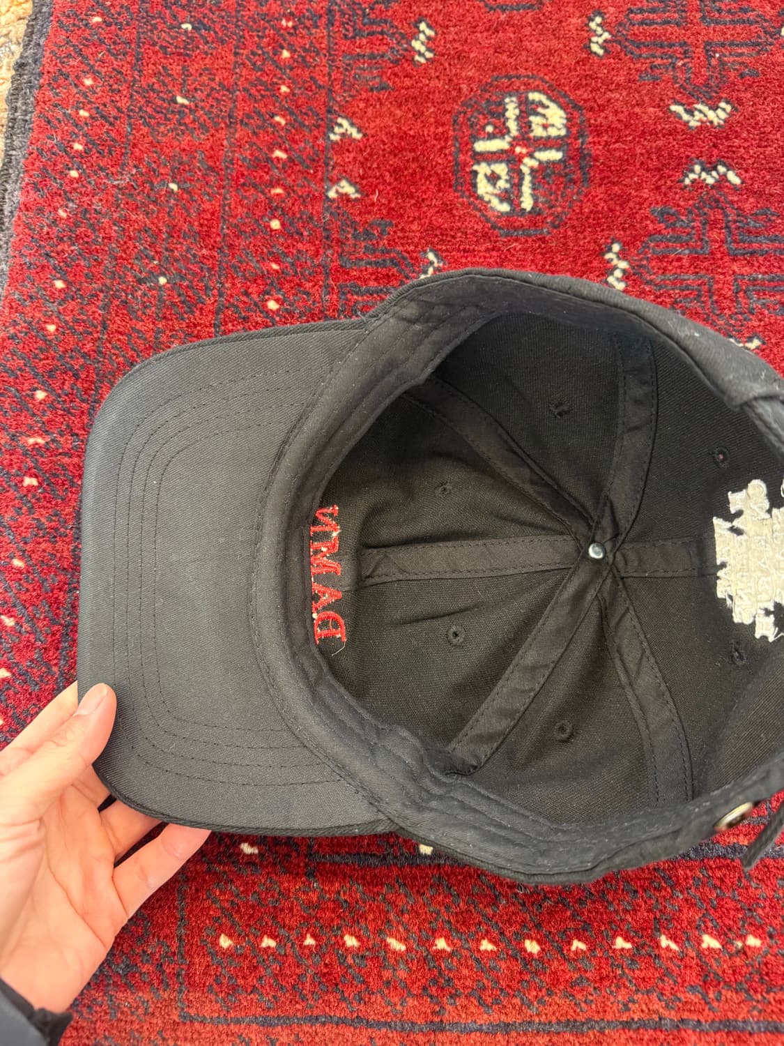 Kendrick lamar DAMN ball cap 상품이미지3