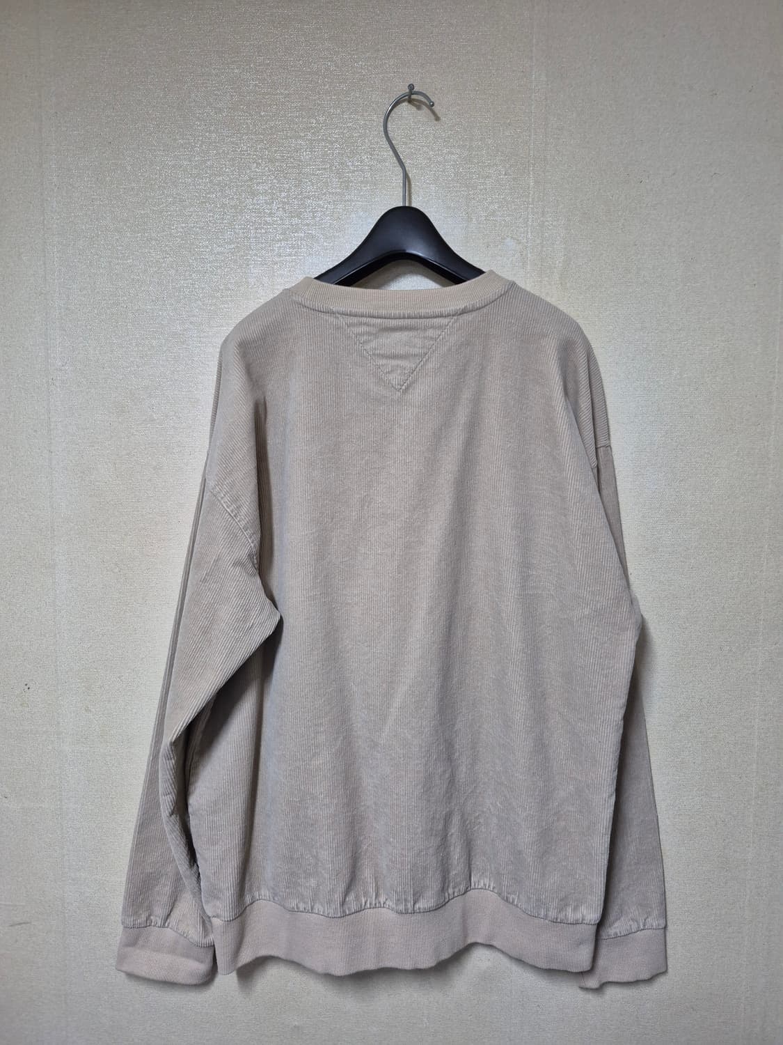 한섬 타미진스 코듀로이 맨투맨 상품이미지3