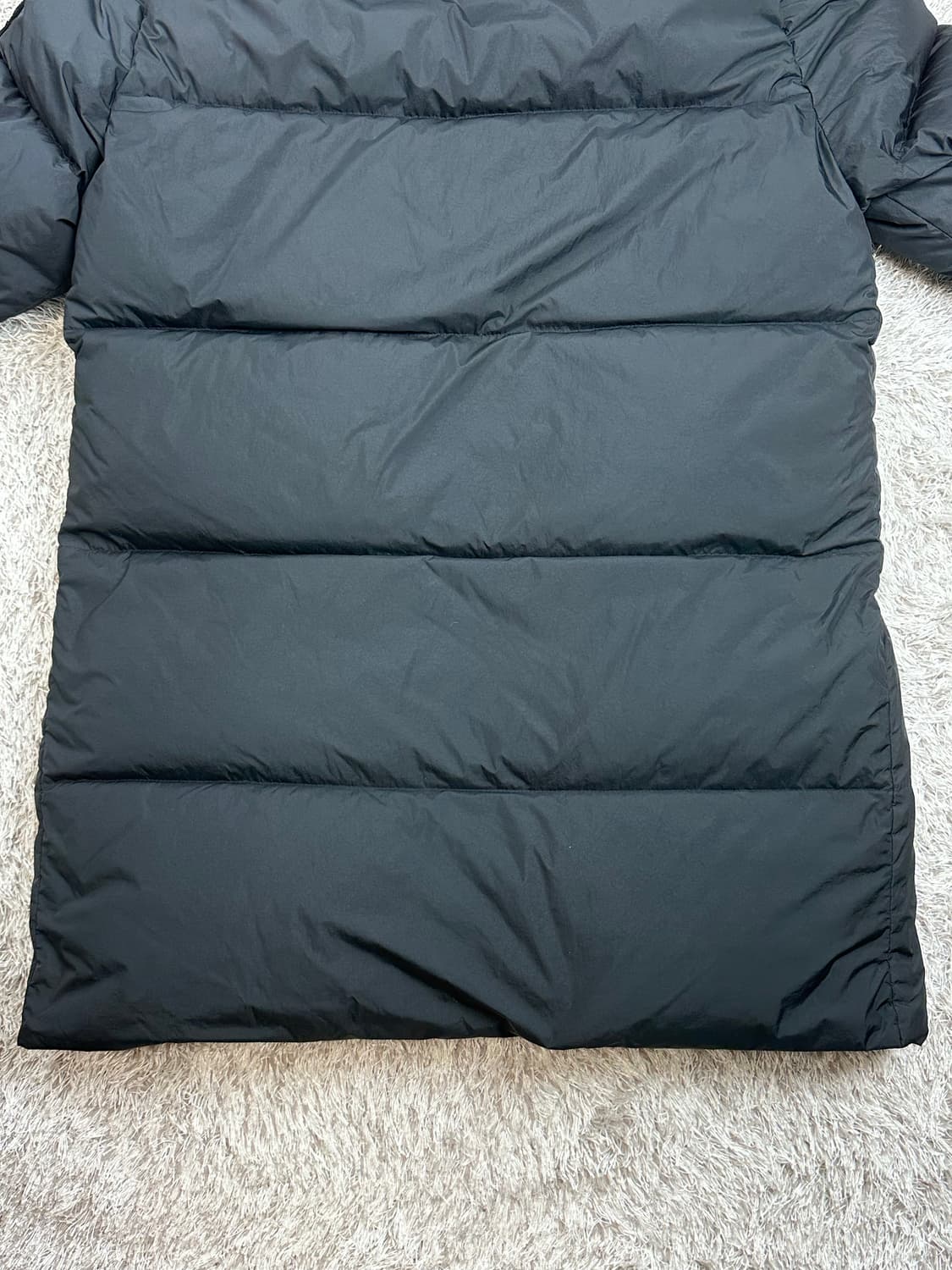 [L] 정품 스톤아일랜드 21FW 크링클랩스 롱패딩 블랙 상품이미지5