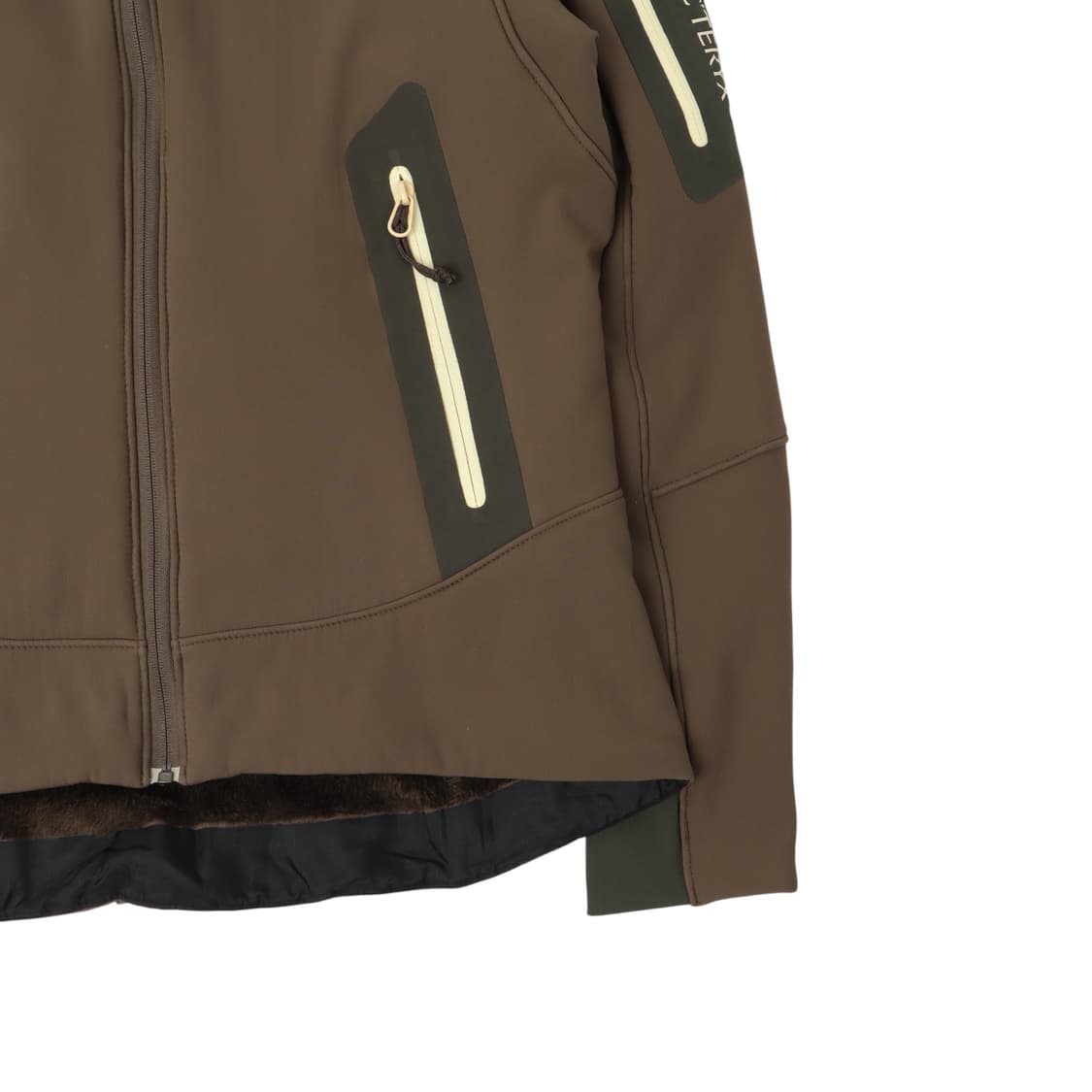 아크테릭스 우먼스 카키 폴라텍 자켓 상품이미지4