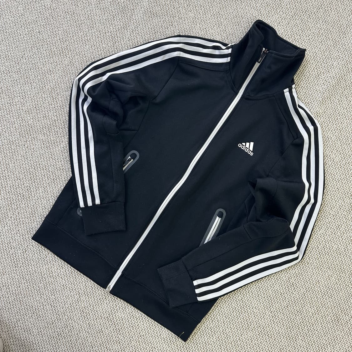 100 아디다스 트랙탑 트레이닝 자켓 0410D 상품이미지1