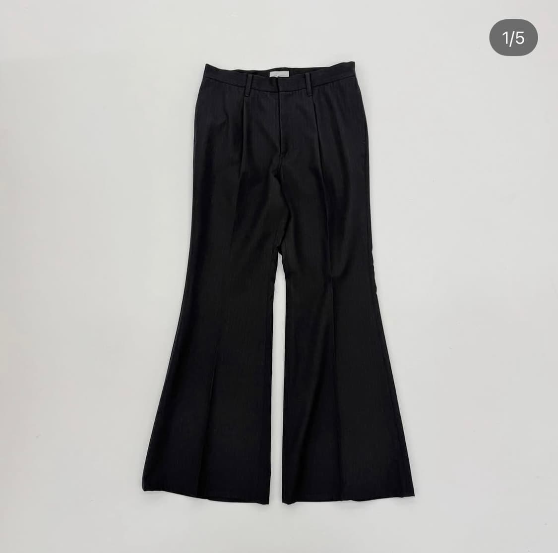 bed j.w. ford black stripe pants 0size 상품이미지4