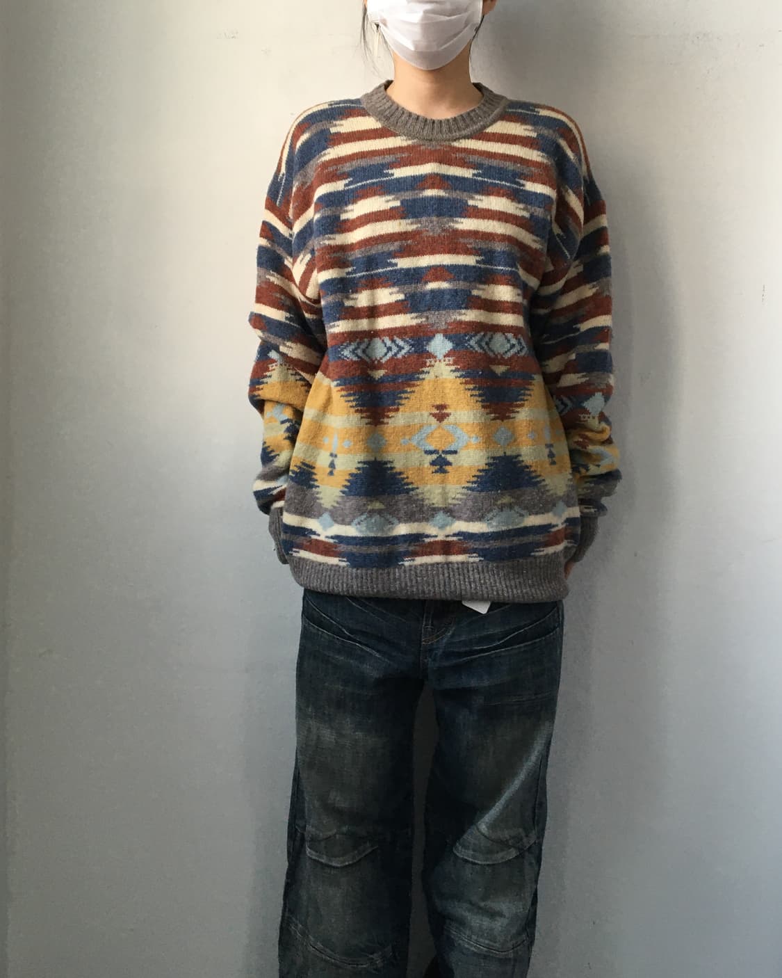 Native mood knit 상품이미지5