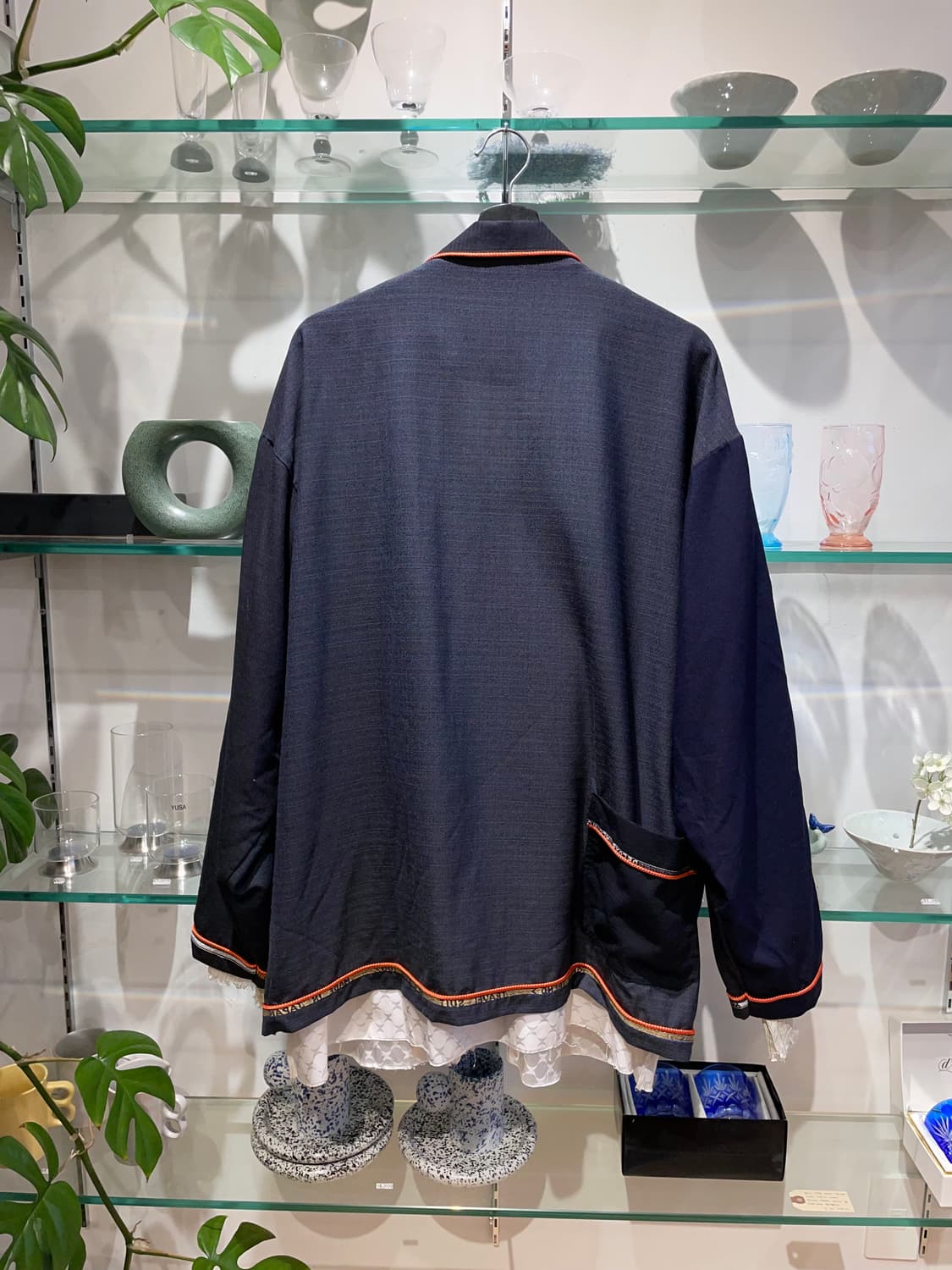 바디송 random pajamas jacket 해 상품이미지2