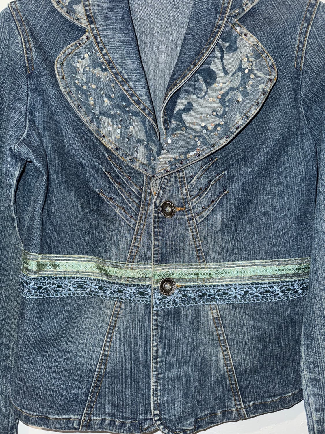 ALTBENY denim jacket 상품이미지2