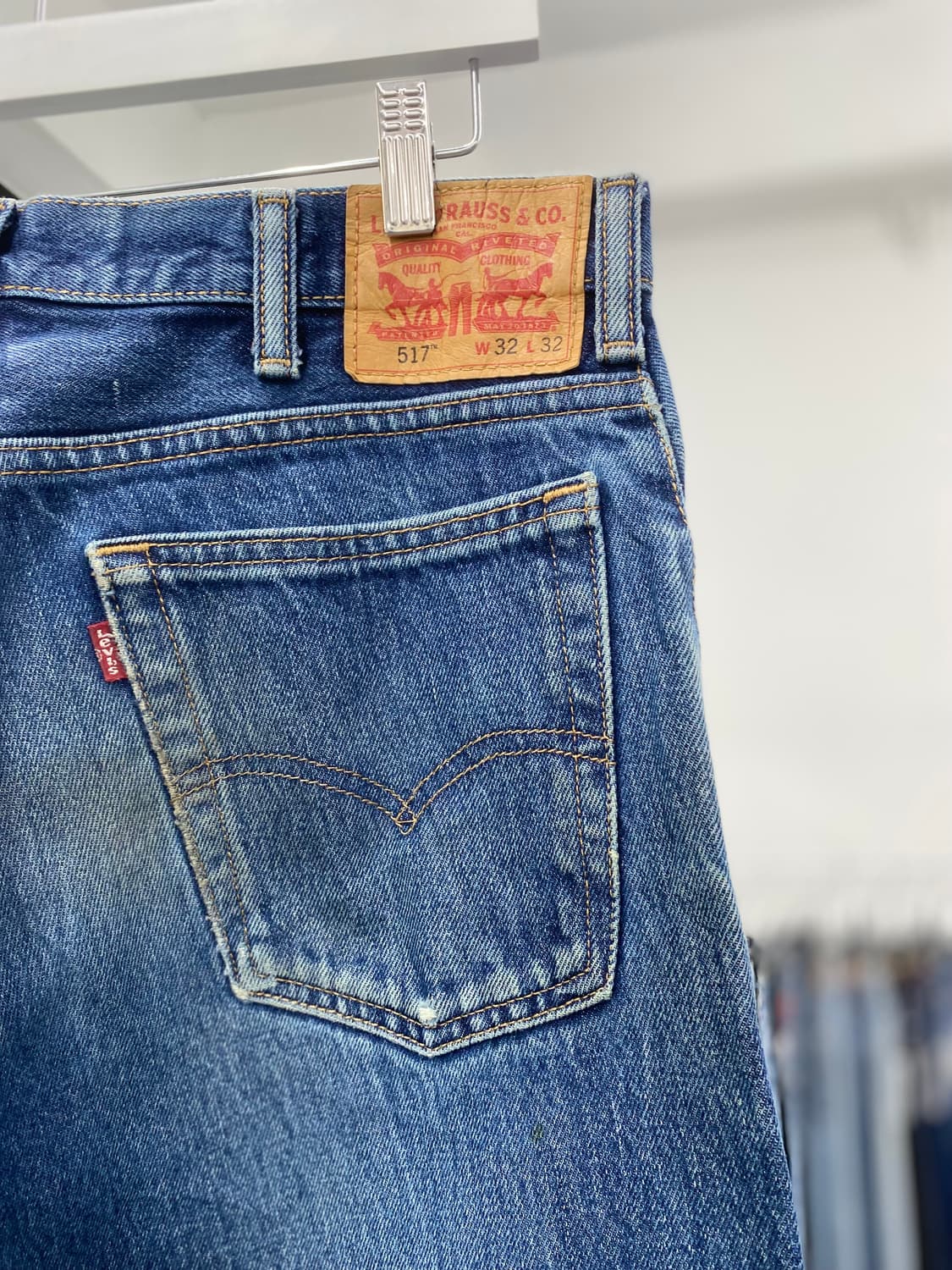 Levis517 Boots Cut 00s 32사이즈 a5056 상품이미지6