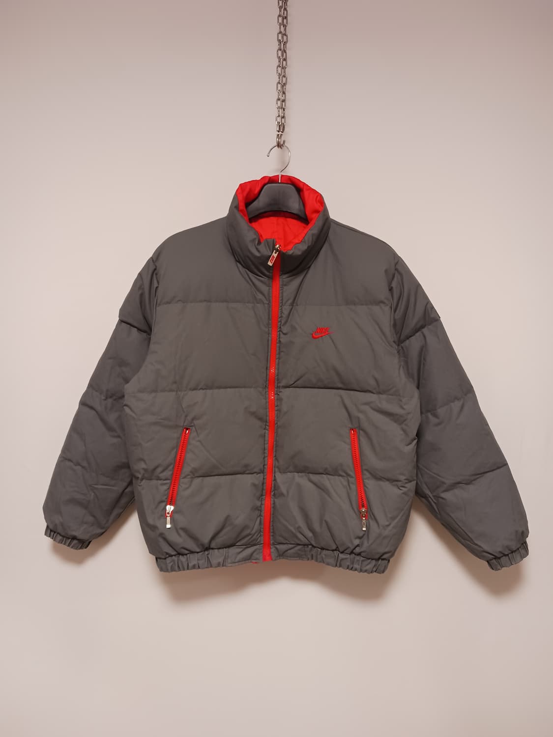 80S 한국나이키 리버시블 오리털패딩 상품이미지7