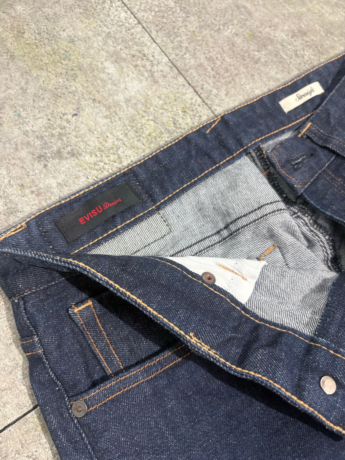 에비수 EVISU NO.5 데님 상품이미지9