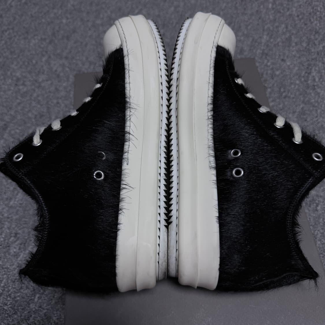 릭오웬스 송치 헤어리 라몬즈 42 상품이미지4