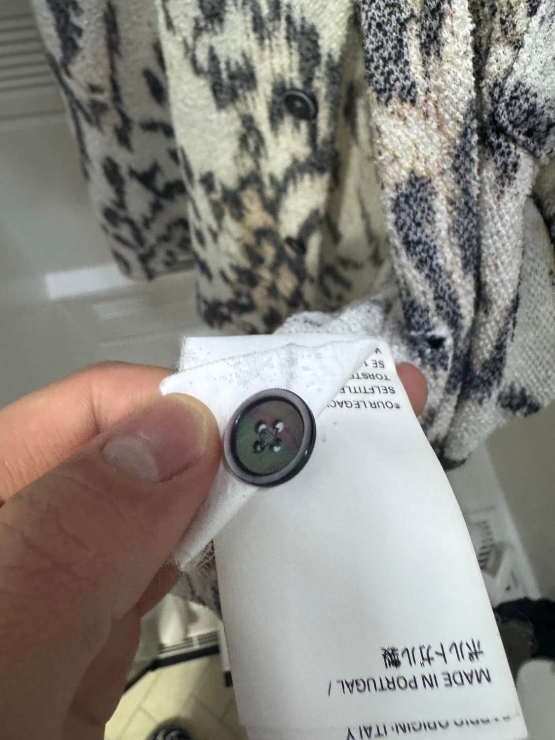 아워레가시 타이거 셔츠 상품이미지5