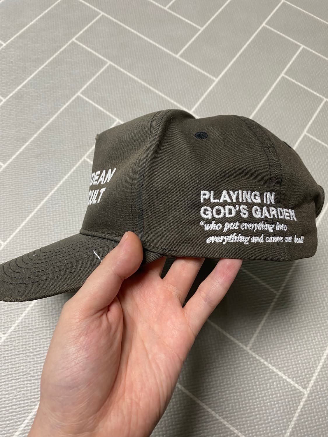 팔리할리우드 제임스딘캡 모자 palyhollywood 상품이미지3