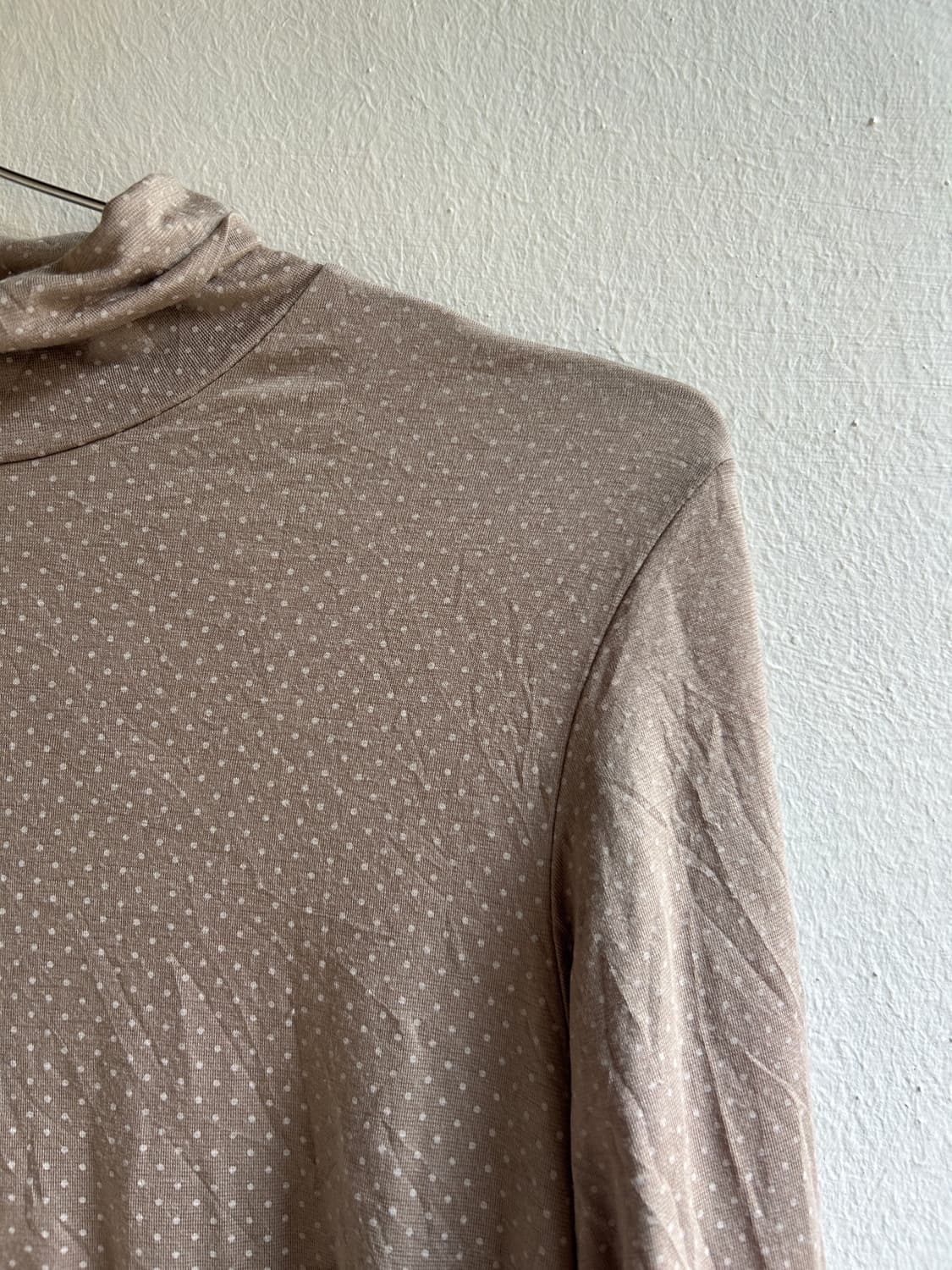 땡땡이 목폴라  상품이미지2