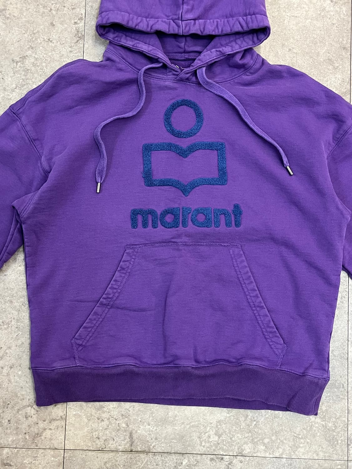 이자벨마랑 후드티 퍼플 36 #csz2462 상품이미지6