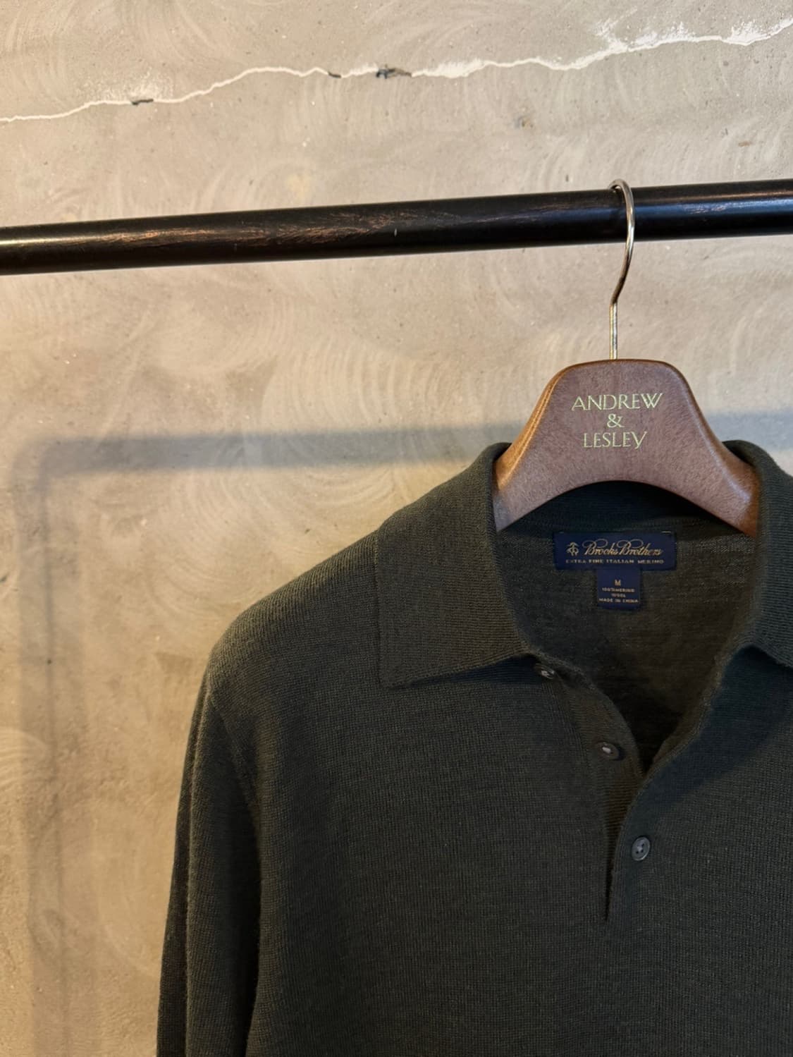 브룩스 브라더스 니트 pk 100 상품이미지5