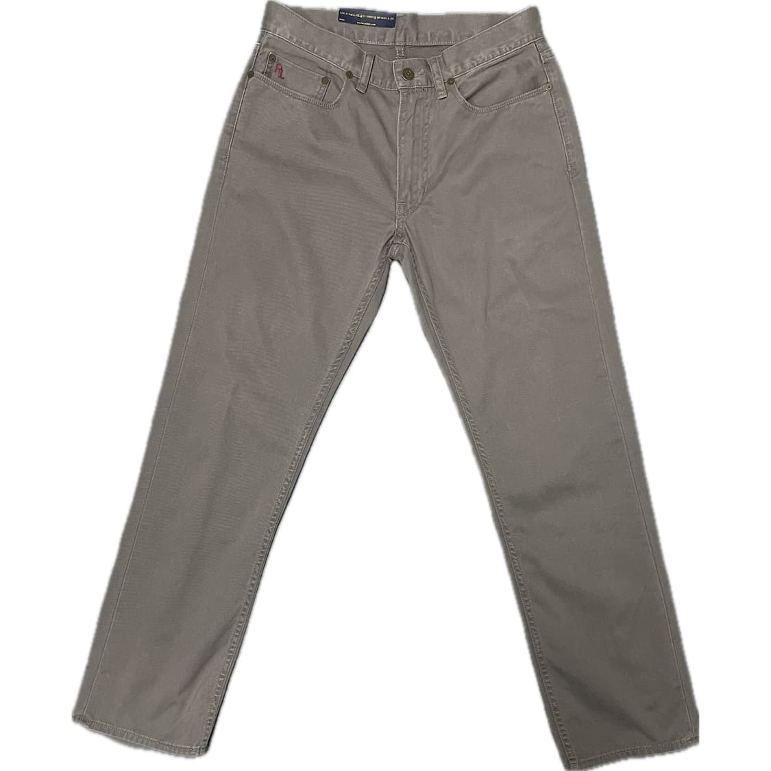 [29] [새상품] 폴로 랄프로렌 피그먼트 코튼 슬림핏 치노 팬츠  상품이미지2