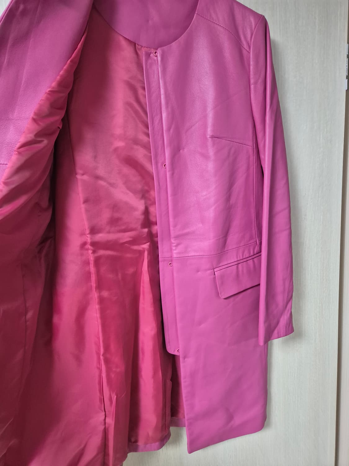 로보 ROBO 양가죽 코트 가죽코트 66 상품이미지5