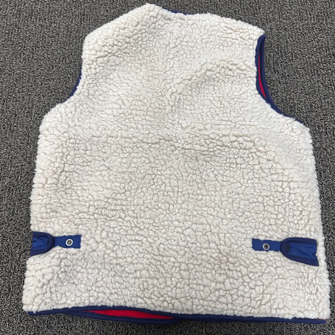 A. Blue Garments wool vest 울 베스트 L 상품이미지4