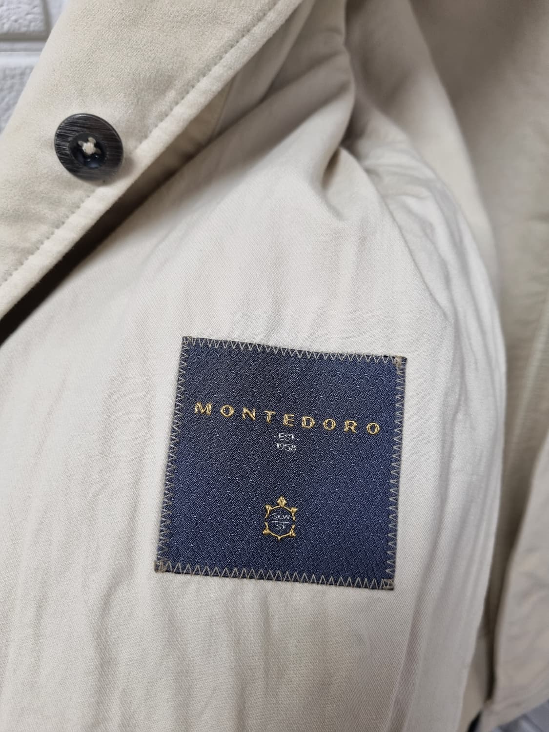 [52/100/정품] 몬테도로 트러커 자켓 상품이미지7