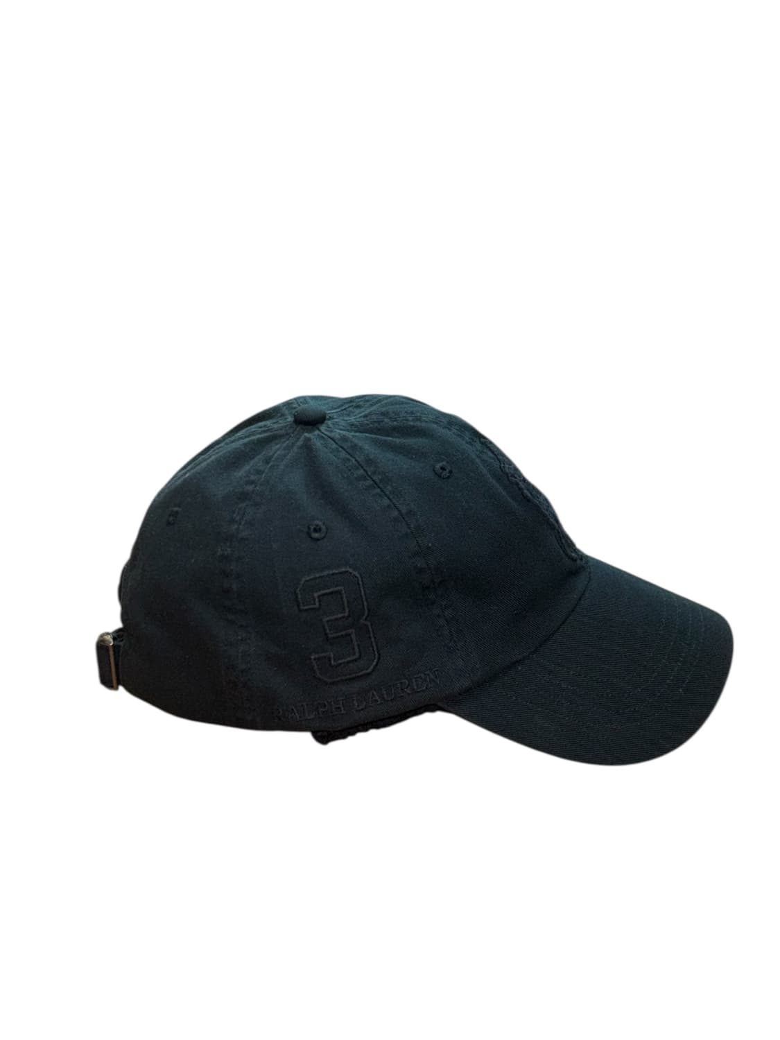 폴로 랄프로렌 빅포니 블랙 볼캡  상품이미지5