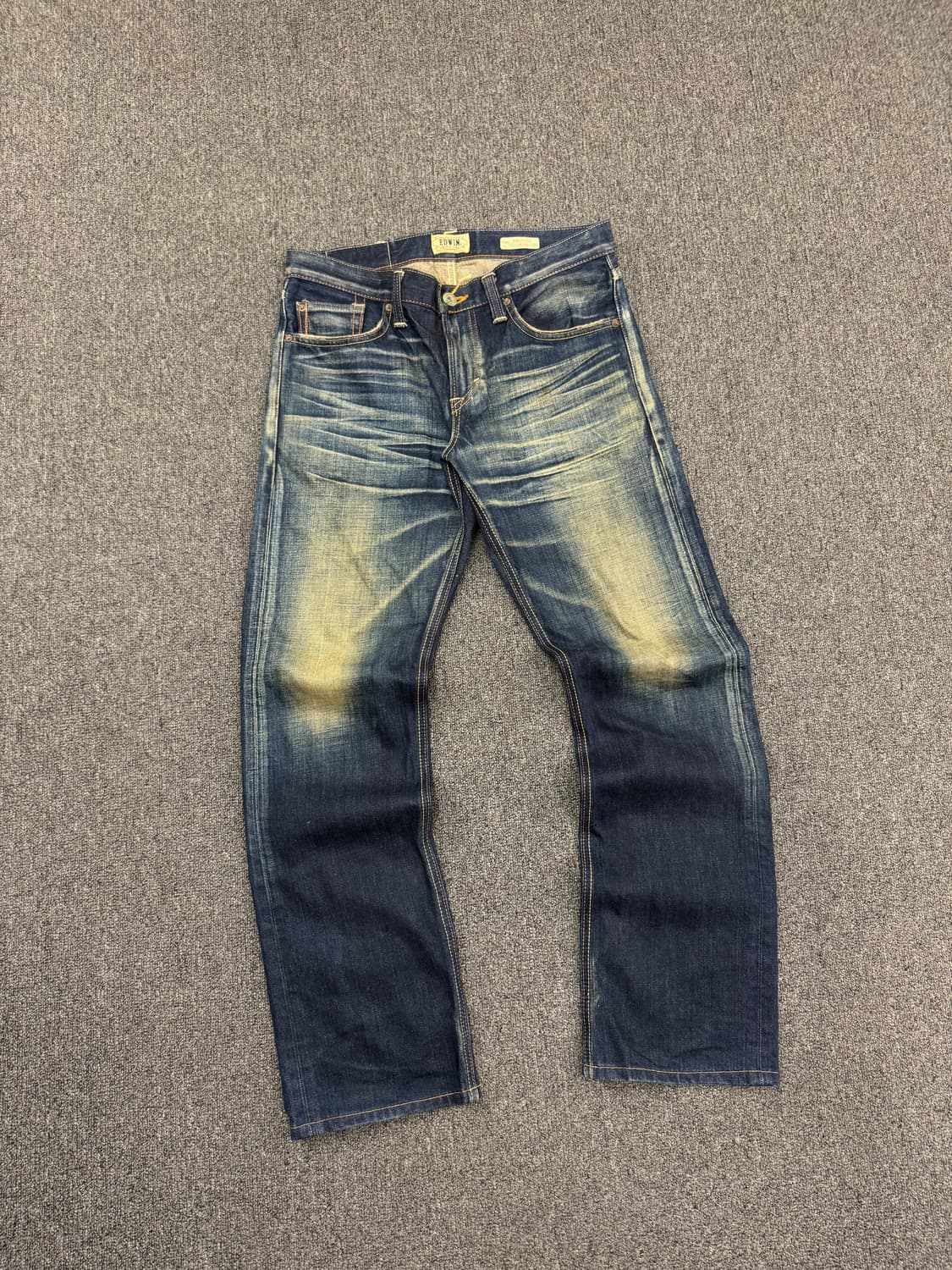 30)에드윈 빈티지 워싱 503 데님팬츠 상품이미지3