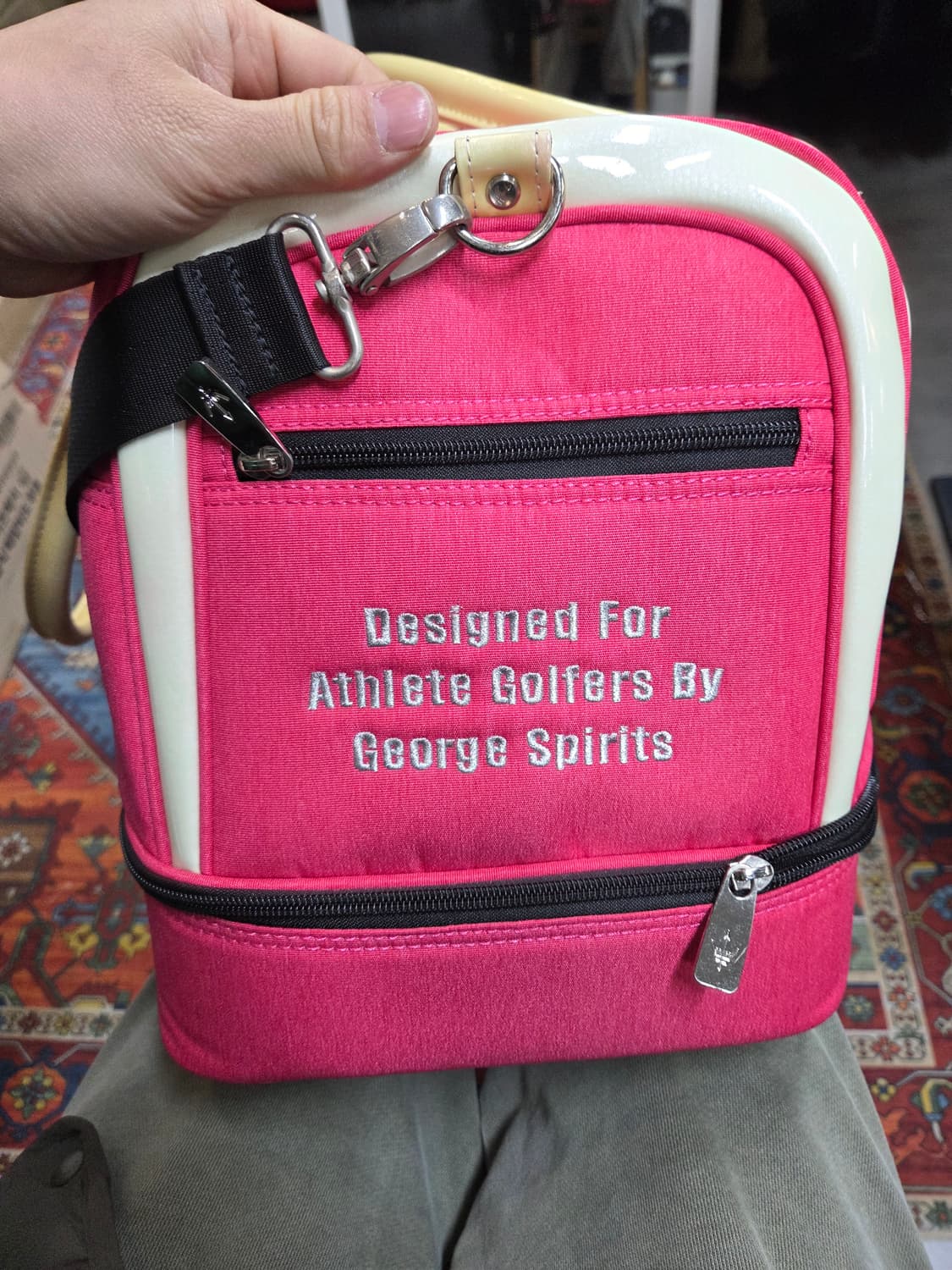 조지스피리츠 여성 보스턴백 핑크  상품이미지5