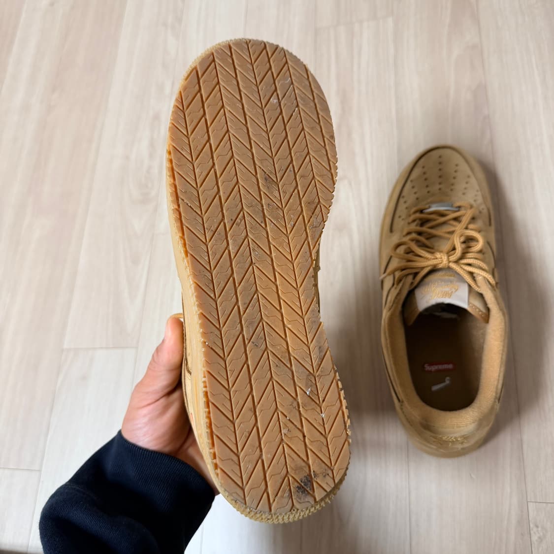 [270] 슈프림 x 나이키 에어포스1 플랙스 / 된장 포스 상품이미지3