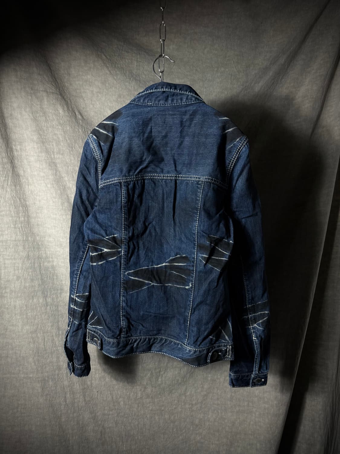 BUFFALO BOBS Crack Wash Denim Jacket 상품이미지7