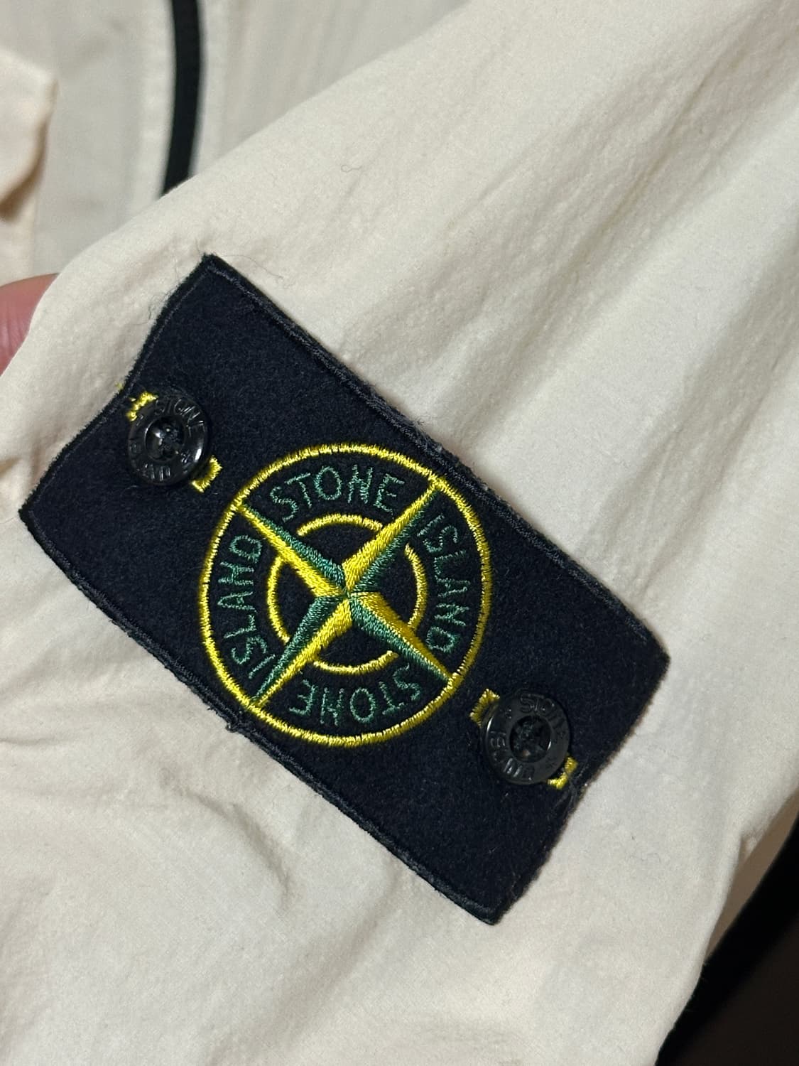 (정품) 스톤아일랜드 나슬란 나일론 오버 셔츠 자켓 XL 상품이미지3