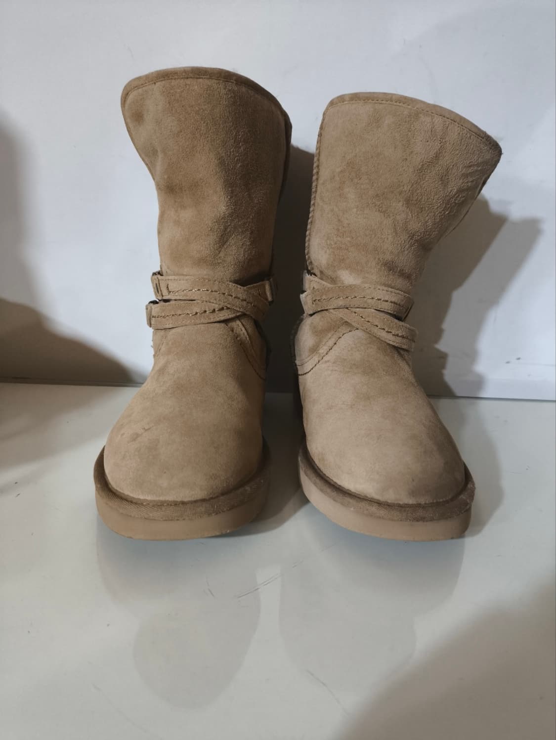 230mm 어그 호주 스트랩 버클 부츠 상품이미지3