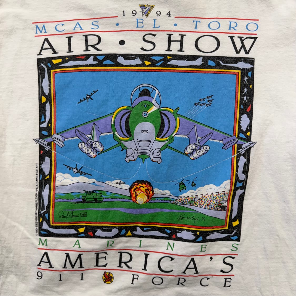 90s Vintage Oneita Power-T Tshirt 상품이미지7