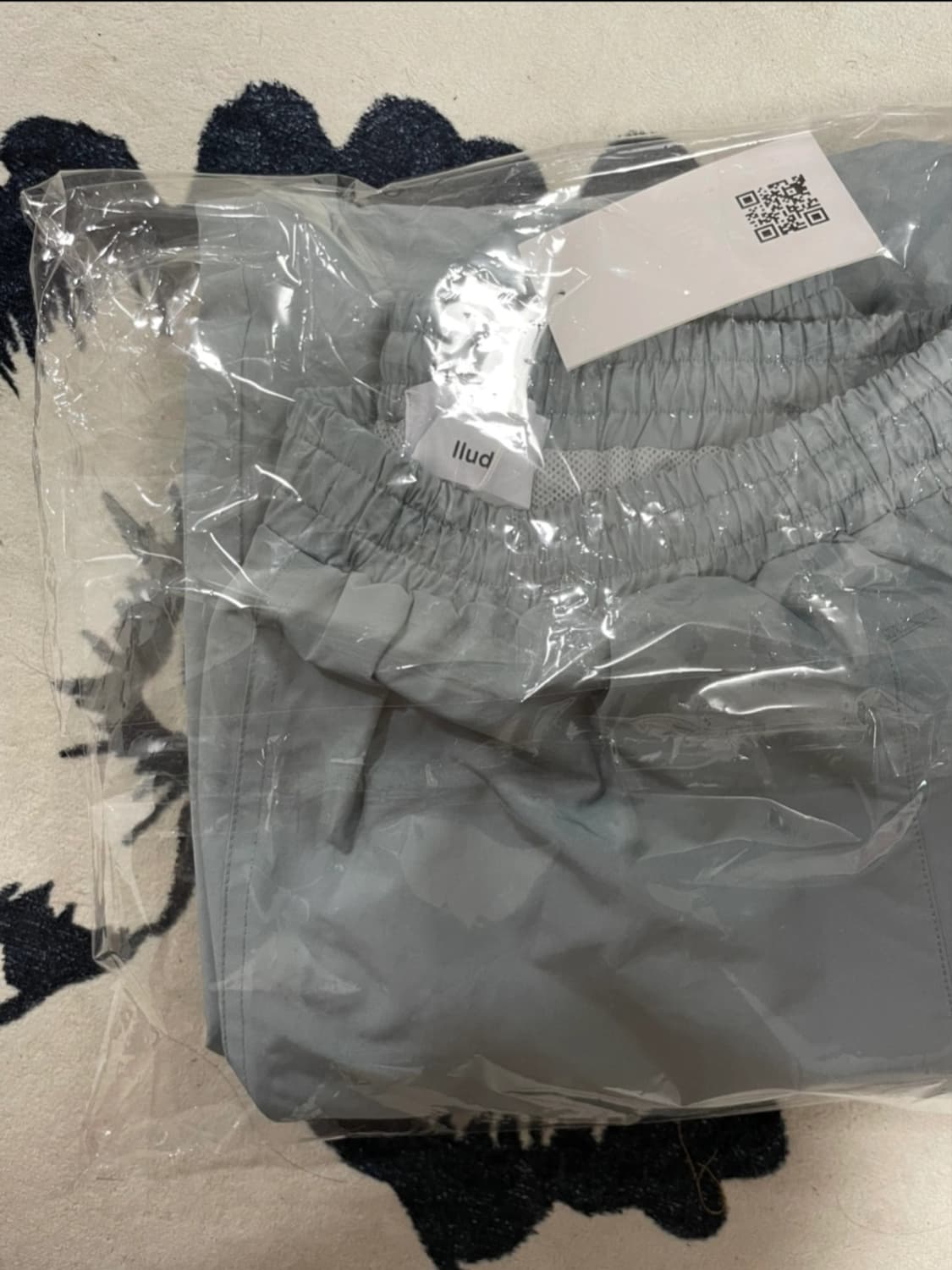 러드 llud 나일론팬츠 m 새상품 상품이미지4